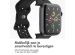 iMoshion Sport⁺ bandje Apple Watch Series 1-9 / SE / Ultra (2) - 42/44/45/49 mm - Maat M/L - Zwart