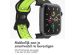 iMoshion Sport⁺ bandje Apple Watch Series 1-9 / SE / Ultra (2) - 42/44/45/49 mm - Maat M/L - Black Volt