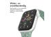 iMoshion Sport⁺ bandje Apple Watch Series 1-9 / SE / Ultra (2) - 42/44/45/49 mm - Maat M/L - Sage