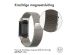 iMoshion Milanees magnetisch bandje Fitbit Charge 5 / Charge 6 - Sterrenlicht
