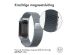 iMoshion Milanees magnetisch bandje Fitbit Charge 5 / Charge 6 - Space Grey