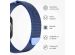 iMoshion Milanees magnetisch bandje Apple Watch Series 1-9 / SE - 38/40/41 mm - Maat S - Blauw