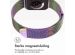 iMoshion Milanees magnetisch bandje Apple Watch Series 1-9 / SE - 38/40/41 mm - Maat S - Galaxy