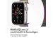 iMoshion Milanees magnetisch bandje Apple Watch Series 1-9 / SE - 38/40/41 mm - Maat S - Galaxy
