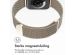 iMoshion Milanees magnetisch bandje Apple Watch Series 1-9 / SE - 38/40/41 mm - Maat M - Sterrenlicht