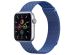 iMoshion Milanees magnetisch bandje Apple Watch Series 1-9 / SE - 38/40/41 mm - Maat M - Blauw