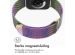 iMoshion Milanees magnetisch bandje Apple Watch Series 1-9 / SE - 38/40/41 mm - Maat M - Galaxy