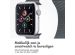 iMoshion Milanees magnetisch bandje Apple Watch Series 1-9 / SE - 38/40/41 mm - Maat M - Grijs