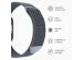 iMoshion Milanees magnetisch bandje Apple Watch Series 1-9 / SE / Ultra (2) - 42/44/45/49 mm - Maat M - Grijs