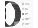 iMoshion Milanees magnetisch bandje Apple Watch Series 1-9 / SE / Ultra (2) - 42/44/45/49 mm - Maat M - Space Grey