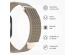 iMoshion Milanees magnetisch bandje Apple Watch Series 1-9 / SE / Ultra (2) - 42/44/45/49 mm - Maat M - Sterrenlicht