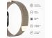 iMoshion Milanees magnetisch bandje Apple Watch Series 1-9 / SE / Ultra (2) - 42/44/45/49 mm - Maat S - Sterrenlicht