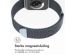iMoshion Milanees magnetisch bandje Apple Watch Series 1-9 / SE / Ultra (2) - 42/44/45/49 mm - Maat S - Grijs