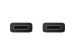Samsung 2x Originele USB-C naar USB-C kabel in Fabrieksverpakking - 1 meter - 25 Watt - Zwart
