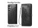 iMoshion Mandala Bookcase Samsung Galaxy A35 - Zwart