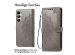 iMoshion Mandala Bookcase Samsung Galaxy A55 - Grijs