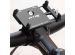 GUB Pro 1 Telefoonhouder fiets - Verstelbaar - Universeel - Aluminium - Zwart