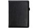 iMoshion Luxe Effen Bookcase Kobo Aura H2O Edition 2 - Zwart