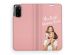 Ontwerp je eigen Samsung Galaxy S20 gel bookcase hoes