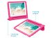 iMoshion Kidsproof Backcover met handvat MediaPad T3 10 inch - Roze