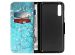 Design Softcase Bookcase Samsung Galaxy A50 / A30s - Bloesem