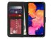 iMoshion Luxe Bookcase Samsung Galaxy A10 - Zwart
