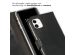 Selencia Echt Lederen Bookcase iPhone 11 - Zwart