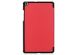 Stand Bookcase Samsung Galaxy Tab A 8.0 (2019) - Rood
