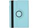 iMoshion 360° draaibare Bookcase iPad 7 (2019) / iPad 8 (2020) / iPad 9 (2021) 10.2 inch - Turquoise