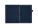 Effen Bookcase Lenovo Tab M10 - Donkerblauw