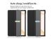 iMoshion Trifold Bookcase Samsung Galaxy Tab S8 / S7 - Zwart
