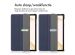 iMoshion Trifold Bookcase Samsung Galaxy Tab S8 / S7 - Donkerblauw