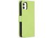 iMoshion Uitneembare 2-in-1 Luxe Bookcase iPhone 11 - Groen