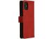 iMoshion Luxe Bookcase iPhone 11 - Rood