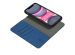 iMoshion Uitneembare 2-in-1 Luxe Bookcase iPhone 11 - Donkerblauw