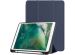 iMoshion Trifold Bookcase iPad 6 (2018) 9.7 inch / iPad 5 (2017) 9.7 inch / Air 2 (2014) /Air 1 (2013) - Donkerblauw