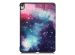 iMoshion Design Trifold Bookcase iPad Air 5 (2022) / Air 4 (2020) - Space Design