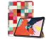 iMoshion Design Trifold Bookcase iPad Air 5 (2022) / Air 4 (2020) - Kleurtjes