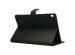 iMoshion Luxe Tablethoes Lenovo Tab M10 - Zwart