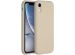Accezz Liquid Silicone Backcover iPhone Xr - Stone