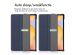 iMoshion Trifold Bookcase Samsung Galaxy Tab S6 Lite / Tab S6 Lite (2022) - Donkerblauw