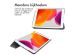 iMoshion Trifold Bookcase iPad 7 (2019) / iPad 8 (2020) / iPad 9 (2021) 10.2 inch - Grijs