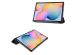 iMoshion Design Trifold Bookcase Samsung Galaxy Tab S6 Lite / Tab S6 Lite (2022) - Groene Plant