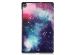 iMoshion Design Trifold Bookcase Samsung Galaxy Tab S6 Lite / Tab S6 Lite (2022) - Into Space