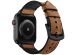 iMoshion Echt lederen bandje Apple Watch Series 1-9 / SE / Ultra (2) - 42/44/45/49 mm