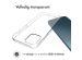 Accezz Clear Backcover iPhone 12 (Pro) - Transparant