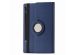 iMoshion 360° draaibare Bookcase Samsung Galaxy Tab S8 / S7 - Donkerblauw