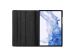 iMoshion 360° draaibare Bookcase Samsung Galaxy Tab S8 Plus / S7 Plus / S7 FE 5G - Zwart