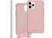 iMoshion Color Backcover met afneembaar koord iPhone 11 Pro - Roze