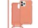 iMoshion Color Backcover met afneembaar koord iPhone 11 Pro - Peach